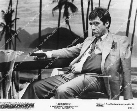 crp-01131 1983 Al Pacino film Scarface crp-01131