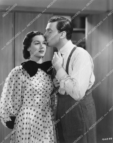 crp-11321 1938 Rosalind Russell & Walter Pidgeon film Man-Proof crp-11321