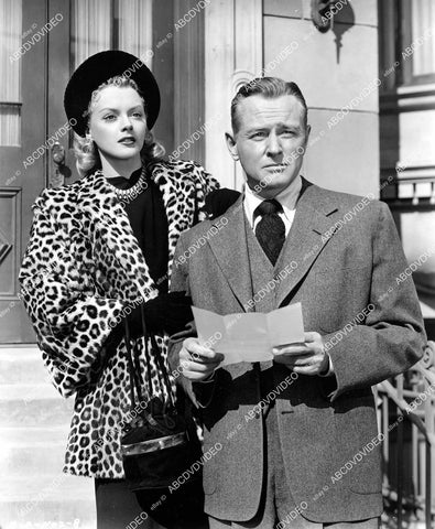 crp-11340 1946 George Macready, Leslie Brooks film The Man Who Dared crp-11340