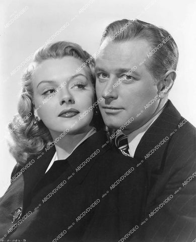crp-11343 1946 George Macready, Leslie Brooks film The Man Who Dared crp-11343