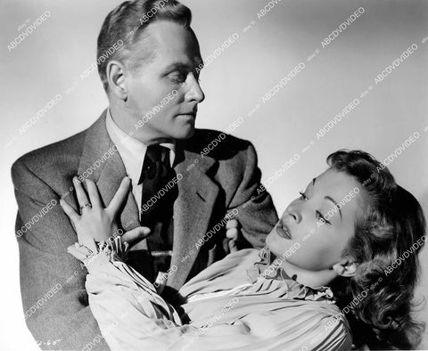 crp-11363 1945 George Macready, Nina Foch film My Name Is Julia Ross crp-11363