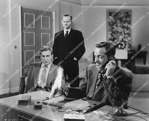 crp-11364 1946 Forrest Tucker, George Macready film The Man Who Dared crp-11364