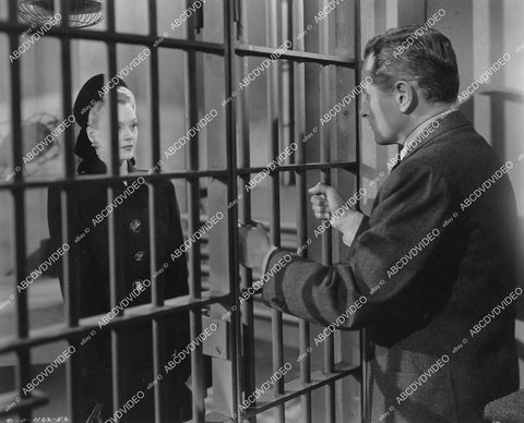 crp-11367 1946 George Macready, Leslie Brooks film The Man Who Dared crp-11367
