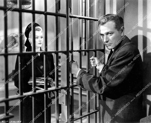 crp-11369 1946 George Macready, Leslie Brooks film The Man Who Dared crp-11369
