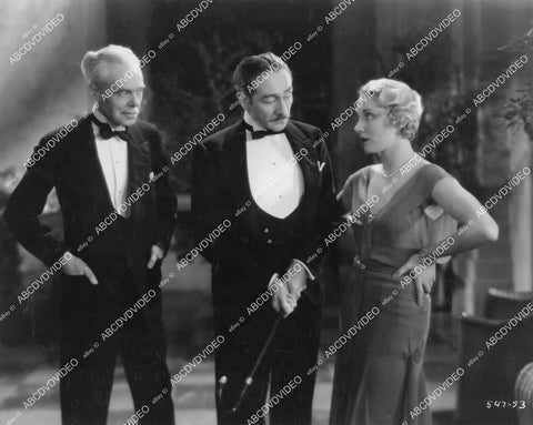 crp-11386 1931 Leila Hyams, Adolphe Menjou, Harry Northrup film Men Call it Love crp-11386
