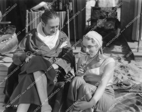 crp-11389 1931 Leila Hyams, Adolphe Menjou film Men Call it Love crp-11389