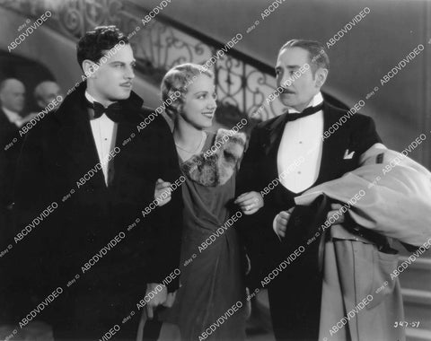 crp-11391 1931 Leila Hyams, Norman Foster, Adolphe Menjou film Men Call it Love crp-11391
