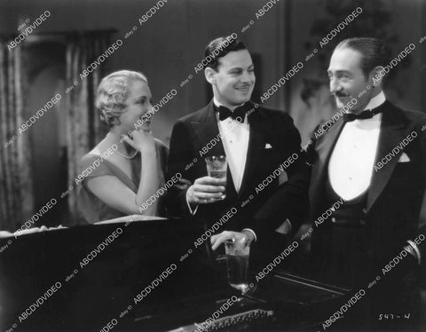 crp-11393 1931 Leila Hyams, Norman Foster, Adolphe Menjou film Men Call it Love crp-11393