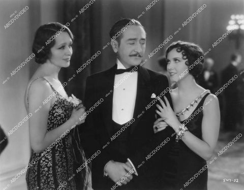 crp-11396 1931 Leila Hyams, Adolphe Menjou, Mary Duncan film Men Call it Love crp-11396