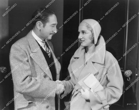 crp-11398 1931 Leila Hyams, Adolphe Menjou film Men Call it Love crp-11398