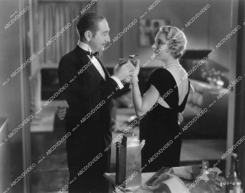 crp-11399 1931 Leila Hyams, Adolphe Menjou film Men Call it Love crp-11399