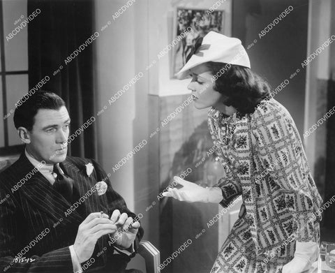 crp-11431 1937 Walter Pidgeon, Maureen O'Sullivan film My Dear Miss Aldrich crp-11431