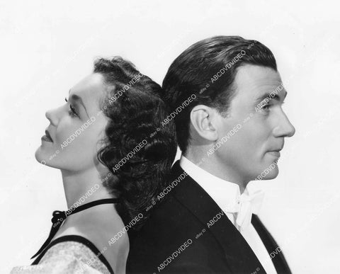 crp-11432 1937 Walter Pidgeon, Maureen O'Sullivan film My Dear Miss Aldrich crp-11432