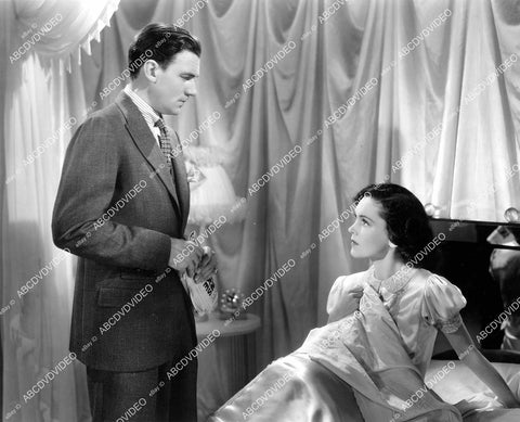 crp-11453 1937 Walter Pidgeon, Maureen O'Sullivan film My Dear Miss Aldrich crp-11453