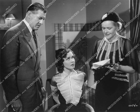 crp-11456 1937 Paul Harvey, Maureen O'Sullivan, Janet Beecher film My Dear Miss Aldrich crp-11456