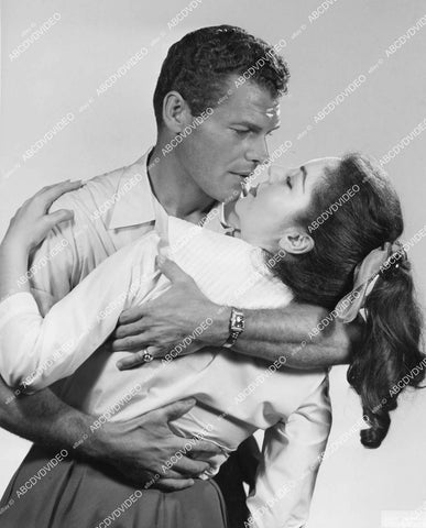 crp-11465 1950's Ed Kemmer, Charissa Hughes theatrical stage play Reclining Figures crp-11465