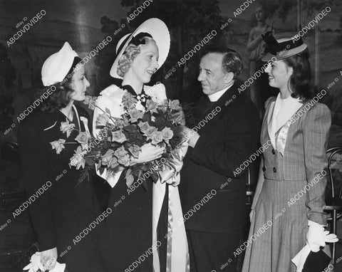crp-01146 1940 Miss Spiritual America Ellen Burton, Fern Hall, Rev R Anderson Jardine, Margaret Jamieson crp-01146