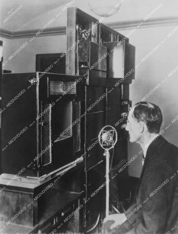 crp-11500 1930's sequence invention of Television Bell Science Labs broadcast E.F. Kingsbury, Herbert E Ives, E.L. Nelson A.T.&T. crp-11500