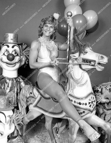 crp-11528 1985 athletic circus performer Kim Zimmer TV Circus of the Stars crp-11528