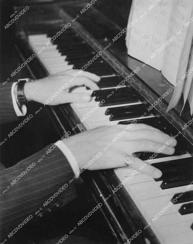 crp-01152 1937 MGM Studios composer or musician at the piano film The Firefly crp-01152