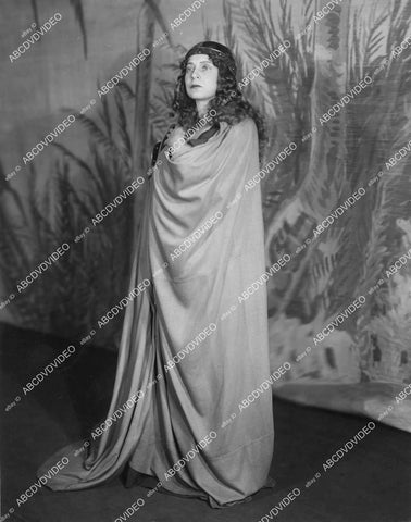 crp-11555 1930's music opera singer Ada Almoslino as Fricka in Die Walkure German Grand Opera Co crp-11555