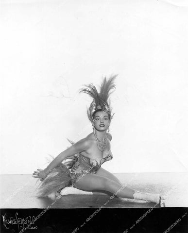 crp-11612 1955 beautiful and sexy ice skater Margie Lee crp-11612