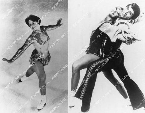 crp-11619 1981 ice skating Dorothy Hamill, Jojo Starbuck, Ken Shelley TV Sportsworld crp-11619