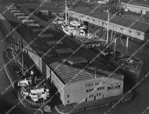 crp-11671 1936 historic San Francisco Embarcadero waterfront pier 22 crp-11671