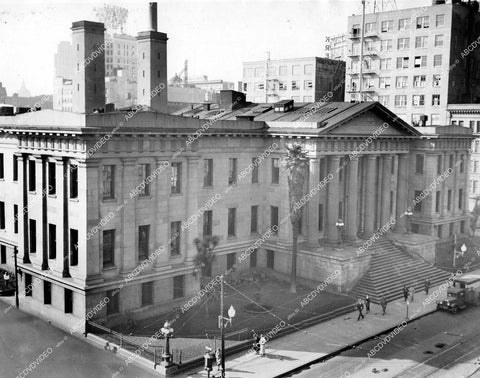 crp-11674 1934 historic San Francisco Federal Mint just constructed houses half of US gold crp-11674