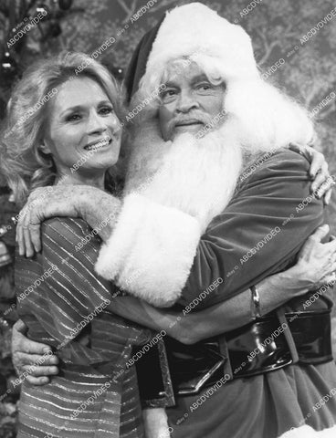 crp-11689 1979 Angie Dickinson w Bob Hope as Santa Claus TV Bob Hope Christmas Special crp-11689