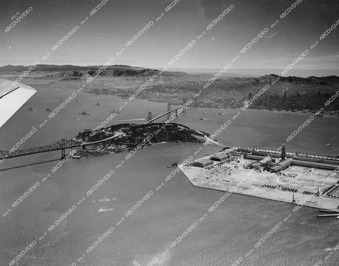 crp-11715 1937 historic San Francisco Treasure Island construction for Golden Gate International Expo crp-11715