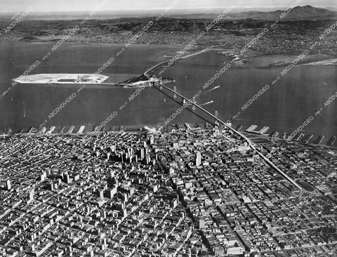 crp-11716 1937 historic San Francisco Treasure Island construction for Golden Gate International Expo crp-11716