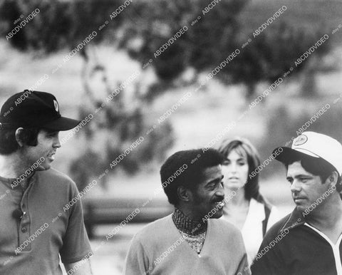 crp-11791 1970's Sammy Davis Jr & Lee Trevino at some golf tournament crp-11791
