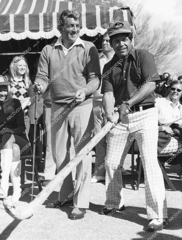 crp-11792 1973 Lee Trevino, Dean Martin charity golf The Dean Martin Tucson Open crp-11792