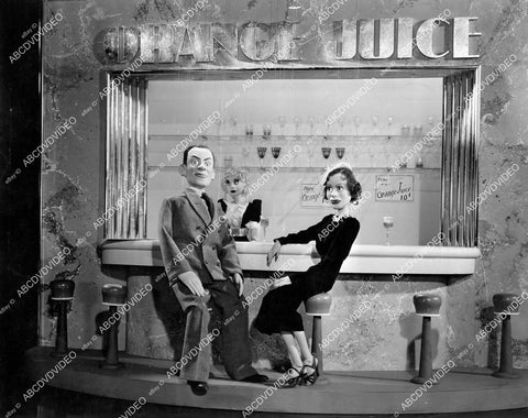 crp-11808 1930's vintage movie star puppets 20th Century Fox film I think (looks like al jolson) crp-11808