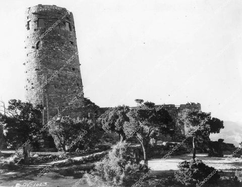 crp-11838 1933 castle tower in Grand Canyon National Park crp-11838