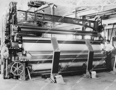 crp-01183 1940 Newsprint Manufactured from Pine Lufkin Tex Southland Paper Mills inc crp-01183