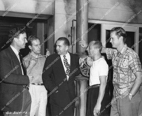 crp-11868 1952 author Donald Powell Wilson w John Beal, Alf Kjellin, Luther Adler film My Six Convicts crp-11868