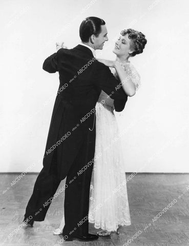 crp-11913 1938 dancers Nita James & Emil Zarak demo Albertina Rasch's dance staps film The Great Waltz crp-11913