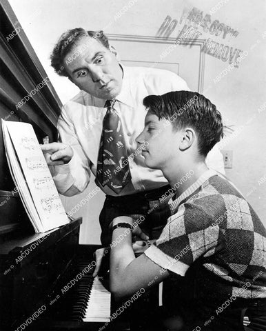 crp-11927 1945 William Bendix, Conrad Binyon Jr NBC radio show The Life of Riley crp-11927