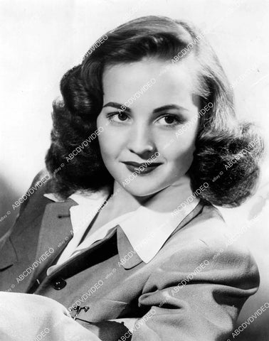 crp-11928 1945 pretty Sharon Douglas NBC radio show The Life of Riley crp-11928