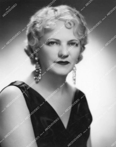 crp-11954 1930's author screen writer Nina Wilcox Putnam (The Mummy) portrait crp-11954