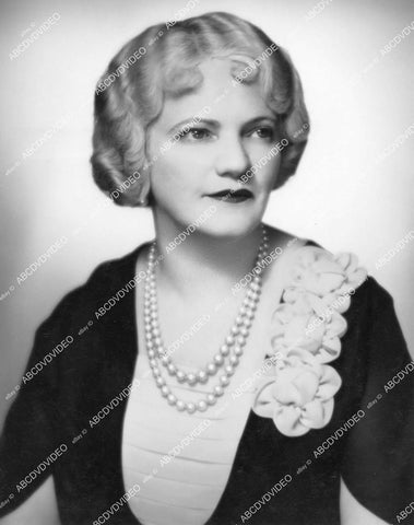 crp-11955 1930's author screen writer Nina Wilcox Putnam (The Mummy) portrait crp-11955