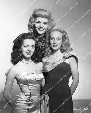 crp-12005 1947 singers dancers Patricia Lee Williams, Marol Lyn Marsh, Mary Marsh stage act Ken Murray's Blackouts of 1947 crp-12005