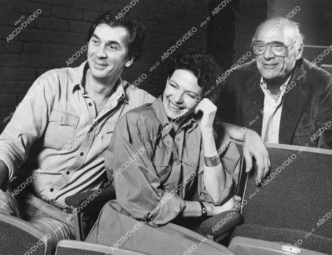 crp-12015 1984 Frank Langella, Diane Wiest & author Arthur Miller live theatrical play After the Fall crp-12015