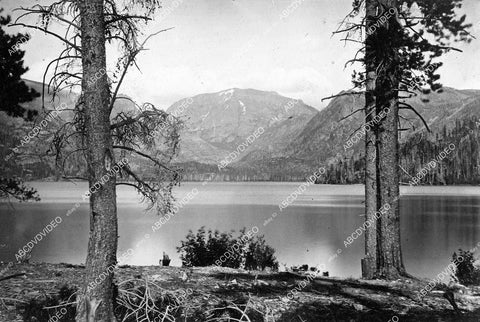 crp-12058 1930's scenic nature Grand Lakes Volcano Mt National Park crp-12058