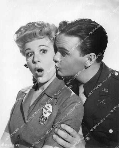 crp-12082 1944 Bob Haymes, Judy Clark film Beautiful But Broke crp-12082