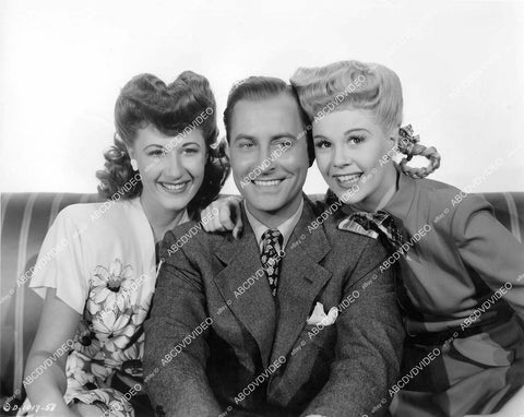 crp-12086 1944 Joan Davis, John Hubbard, Judy Clark film Beautiful But Broke crp-12086