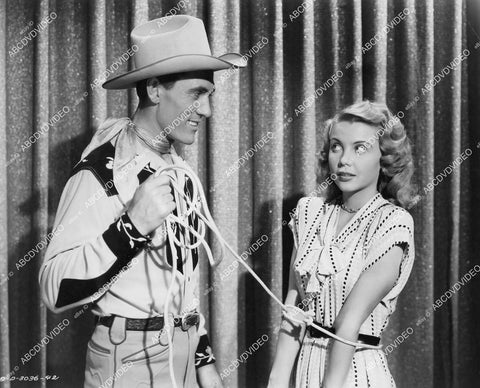 crp-00120 Ken Curtis Joan Barton film Lone Star Moonlight crp-00120