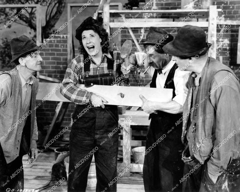crp-12106 1944 Joan Davis, The McGinty Brothers film Beautiful But Broke crp-12106